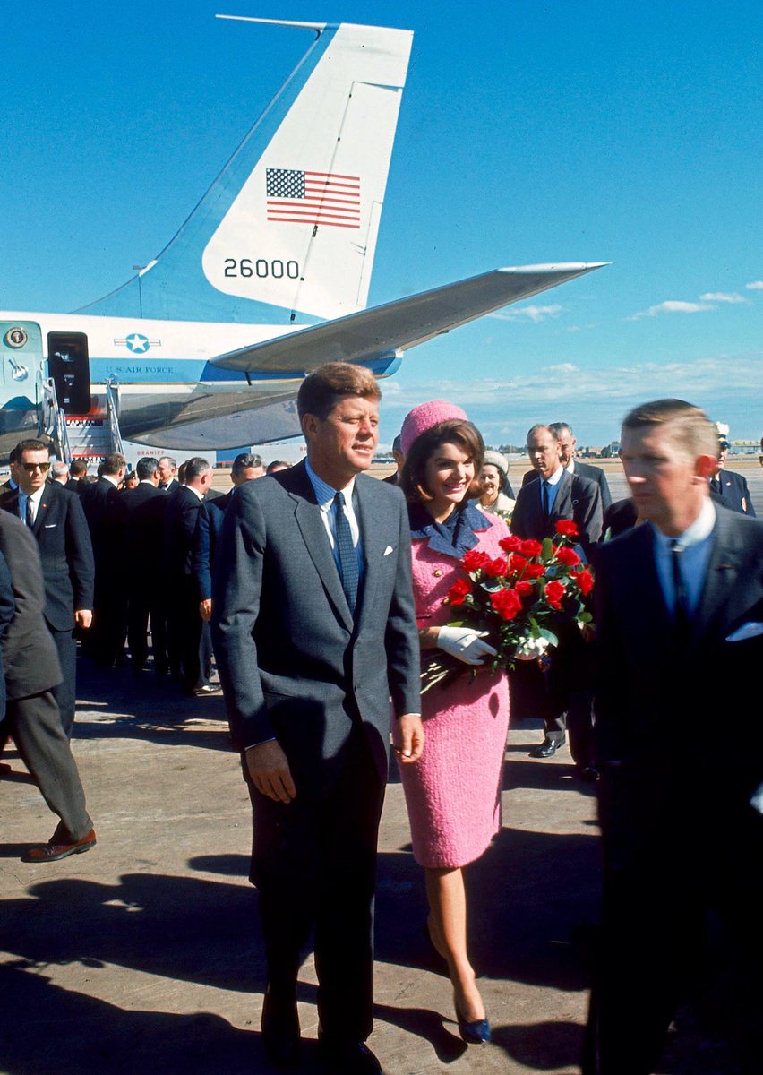 KCPrideWatcher's tweet photo. We will never forget November 22, 1963. Rest in Peace, John F. Kennedy. 🦅✝️ https://t.co/KKB8HjC300