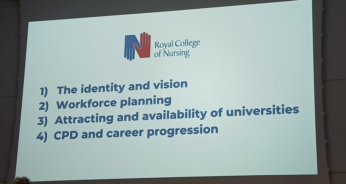 JillianPawlyn's tweet photo. Looking to the future.
Round table discussions to answer 4 BIG questions.
@theRCN #LDNursingSummit
#Workforce #Nursing #OULDNurses
@WeLDnurses @OU_WELS https://t.co/b5wu3y9hNl