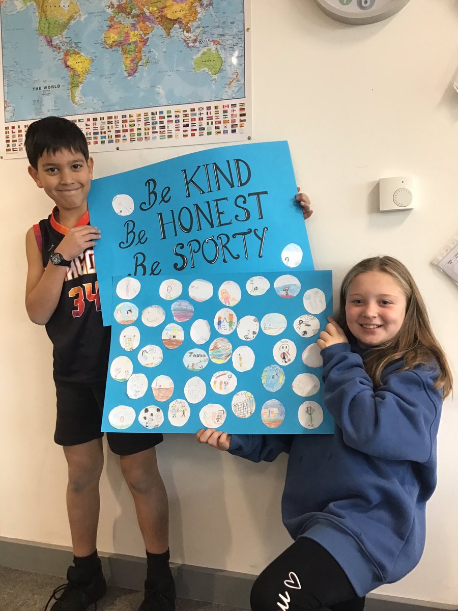 Barrington’s House Values. The captains shared these in our assembly today.