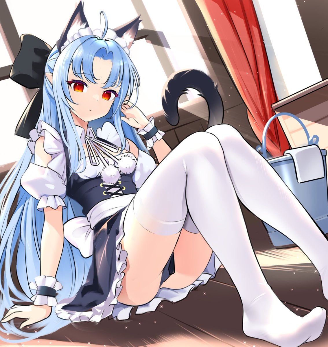 I’ve just delivered my first Skeb commission! I'm so happy! 😊#Skeb