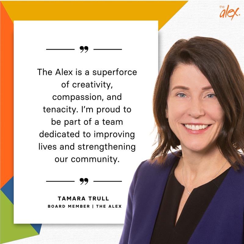 The Alex tweet media