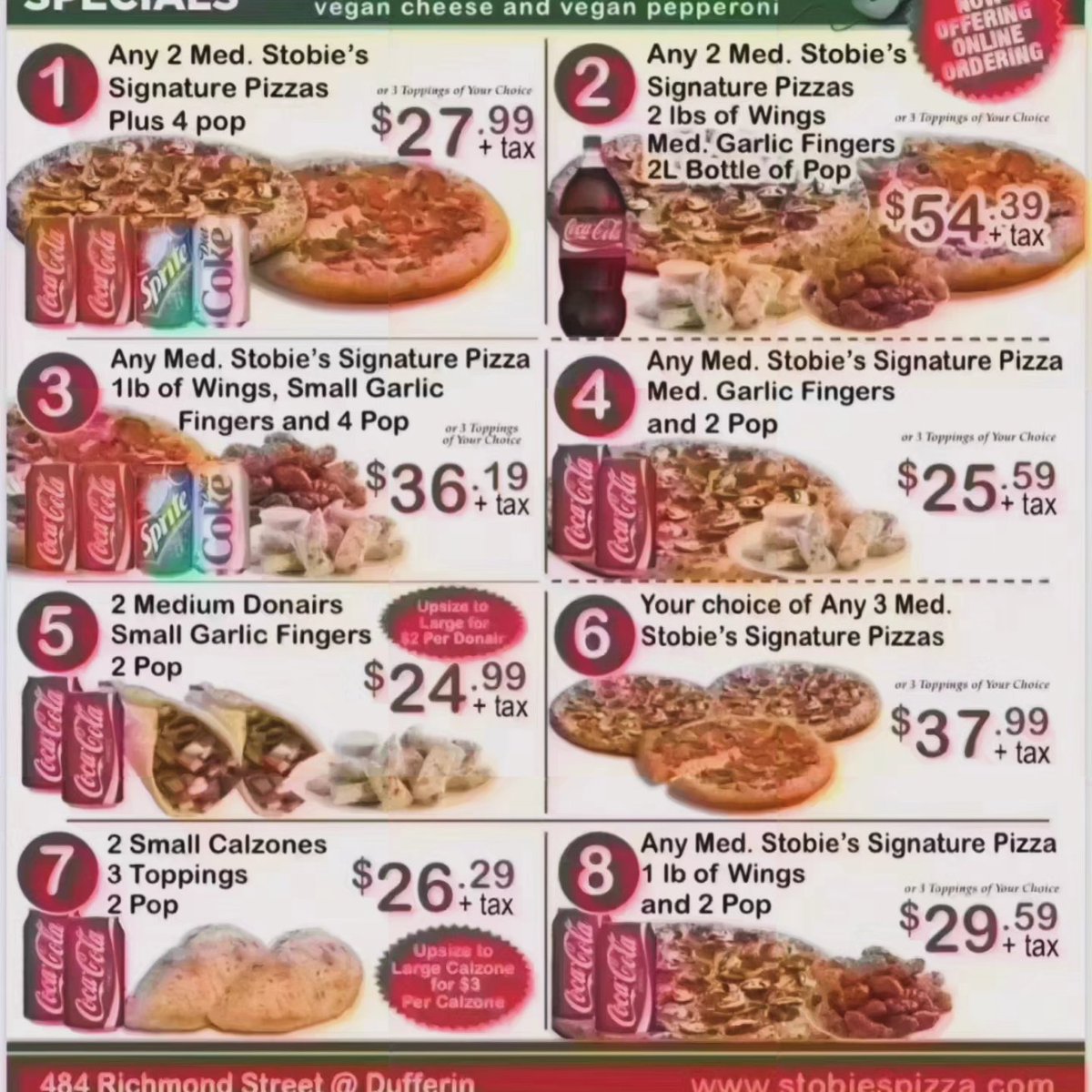 STOBIE’S PIZZA tweet media