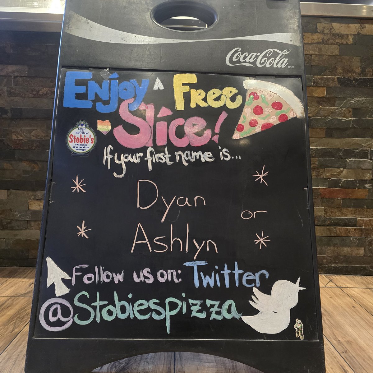 STOBIE’S PIZZA tweet media