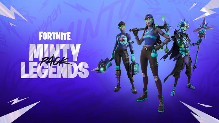 Minty Legends Pack • Ends in 8 Hours 

- Like and Retweet 
- Follow <a href="/mclansol/">MCLAN</a> + Turn 🔔 ON.

#Fortnite #FortniteRemix