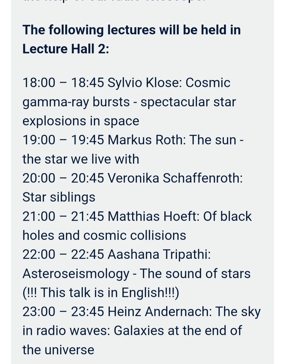 I am so excited to be part of this event! Thank you to my institute TLS for this wonderful opportunity. I look forward to engaging with all of you today at the event. #lndwjena #STEM #TLS 

lndw-jena.de/programm/den-s…