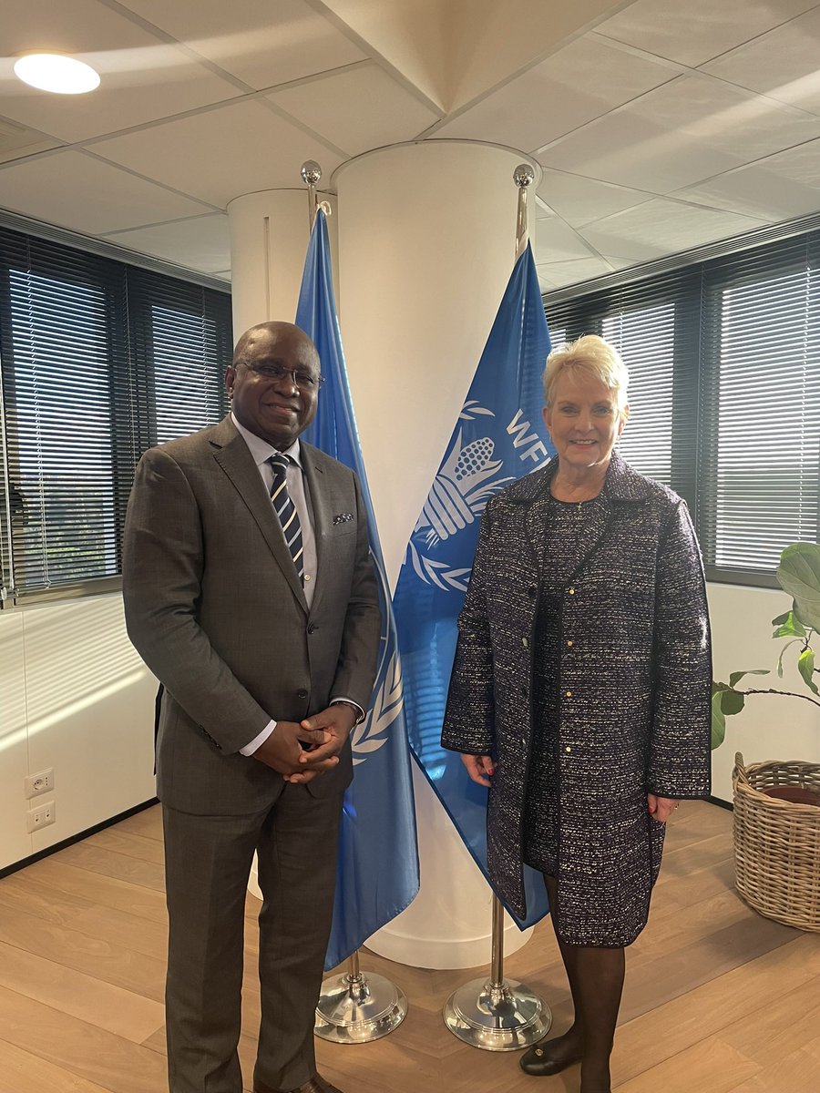 SoryOuane's tweet image. Concluded an impactful meeting with the Executive Director in Rome on the sidelines of the WFP Executive Board. Delighted to have HQ leadership’s full support as we navigate Burkina Faso’s complex challenges. Together, we are advancing toward a hunger-free future.
#BurkinaFaso