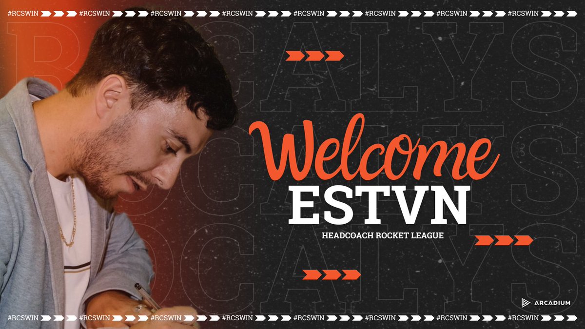Rocalys_esport's tweet photo. 📢 NOUVEAU STAFF

Rocalys ce n'est pas que du TFT et du League of Legends, c'est aussi du Rocket League 🏎️

Bienvenue à @EstvnRL qui reprend le rôle de Headcoach au sein du club !

N'hésitez pas à rejoindre le discord pour profiter de ses conseils avisés 😎 https://t.co/AvBDukWDbA