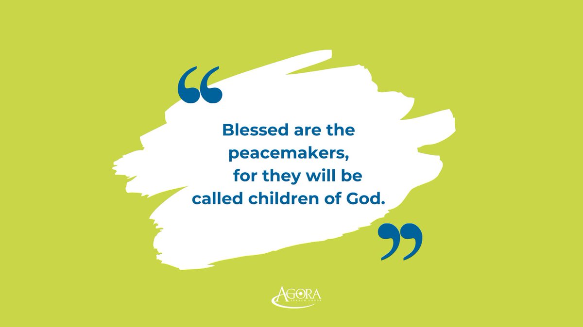 AGORASearchGrp's tweet photo. Thanksgiving is a time to reflect on our blessings and extend grace to one another, even amidst differing opinions. By being peaceMAKERS, we can create an atmosphere of love and unity that truly embodies the heart of this season. https://t.co/x2TLqCg6gO