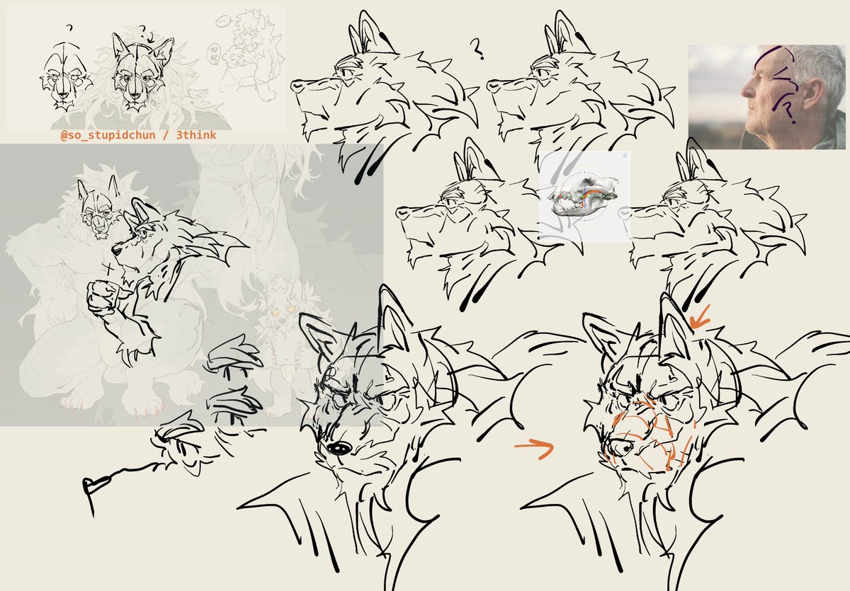 XonSkets's tweet photo. learning to draw front facing, eyes, and few more details for the facial https://t.co/5OMmSjkQAH