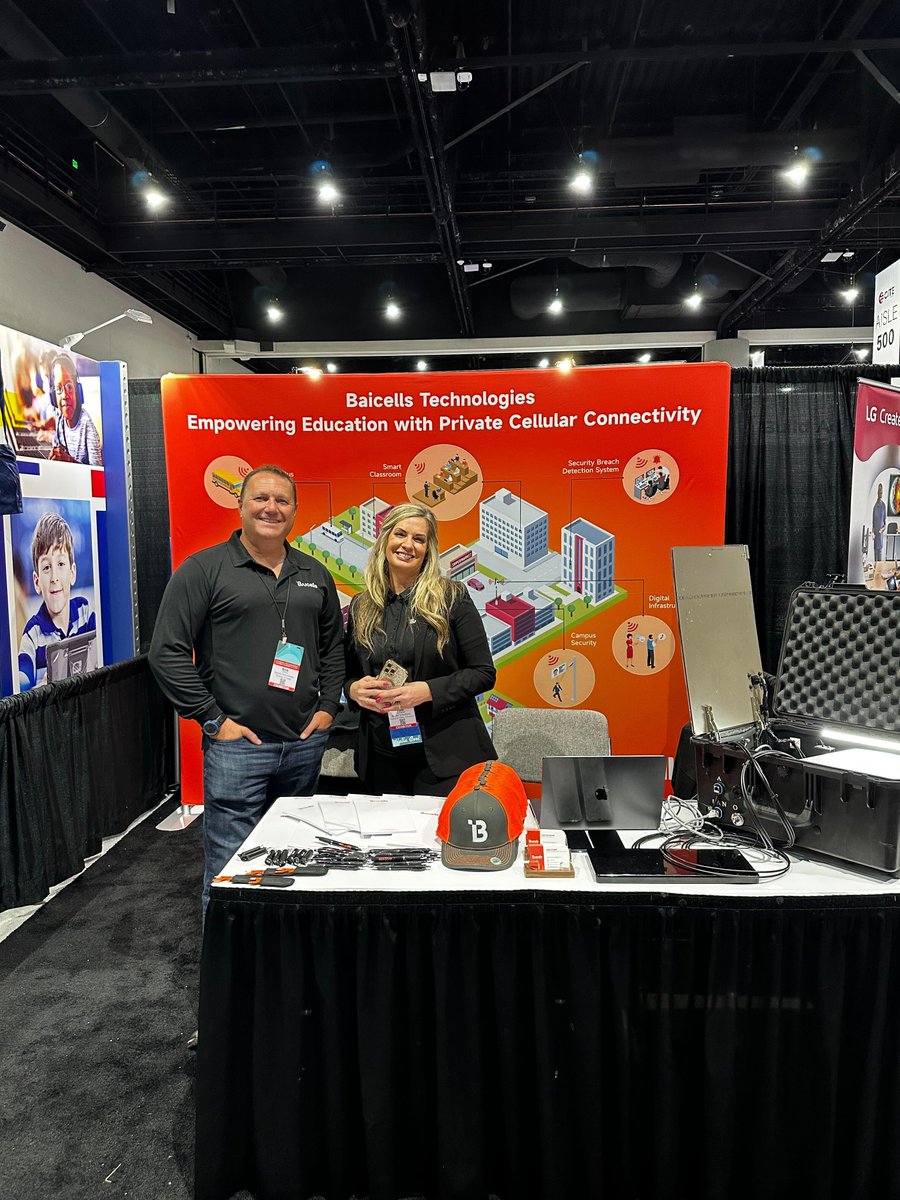 Baicells's tweet image. We had a great time at the CITE Conference in San Diego! If you’re exploring private cellular or 5G, @Baicells has the solutions to power your connectivity goals. Let’s connect! 

#PrivateCellular #CITEConference