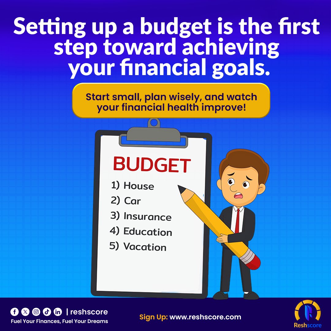 reshscore's tweet photo. Want to crush your financial goals?  Start by setting up a budget today!
Take control of your money like a pro! Sign up now at Reshscore for expert tips and tools.

Visit https://t.co/M1RNy1JPtA and take the first step toward financial freedom!

#freedom #budget #ghana #africa https://t.co/bFKU5WiL5y