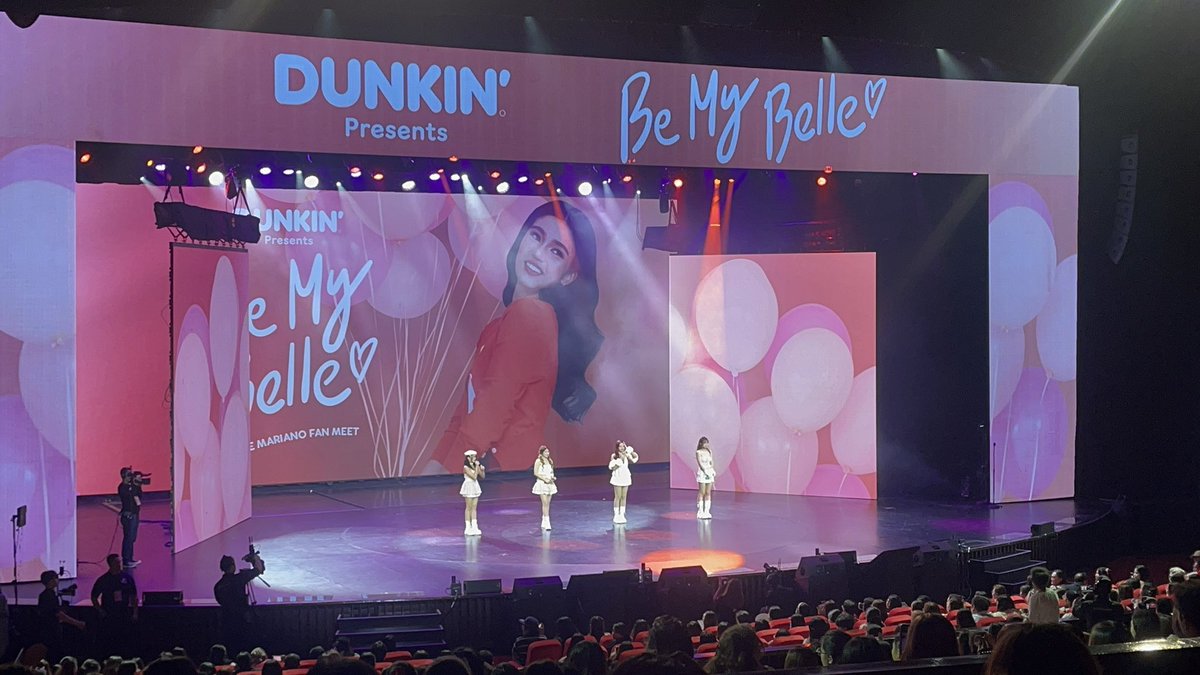 241122 YARA at Be My Belle Fanmeet

YARA opens #DunkinPhBeMyBelle fanmeet 

Nasurprise din ba kayo? You did great, YARA 👏
Thank you <a href="/dunkinph/">Dunkin' Philippines</a> 🧡

<a href="/official__yara/">YARA</a> #YARA_PH 
#YARAatBeMyBelleFanmeet