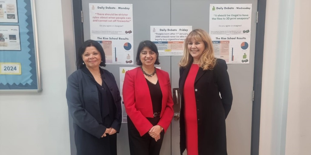 Ambitious about Autism (@ambitiousautism) on Twitter photo We were delighted to welcome MP <a href="/SeemaMalhotra1/">Seema Malhotra MP</a> to <a href="/RiseSchoolUK/">The Rise School</a> today.
During her visit, Seema participated in a citizenship class and gave out awards to pupils to recognise their hard work.
We look forward to working with Seema in the future to ensure all autistic children We were delighted to welcome MP <a href="/SeemaMalhotra1/">Seema Malhotra MP</a> to <a href="/RiseSchoolUK/">The Rise School</a> today.
During her visit, Seema participated in a citizenship class and gave out awards to pupils to recognise their hard work.
We look forward to working with Seema in the future to ensure all autistic children