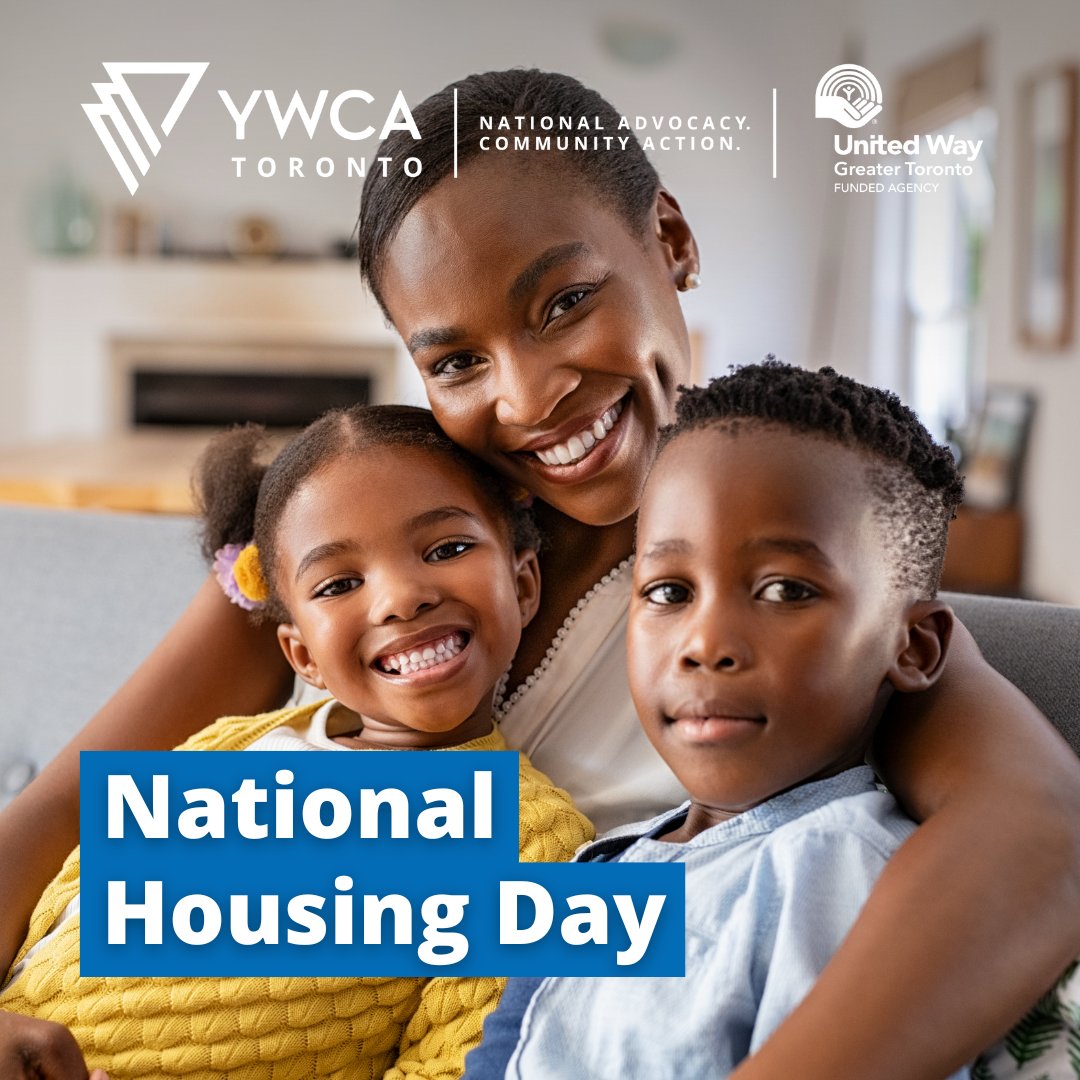 🏠 Today is #NationalHousingDay! We believe that safe, #AffordableHousing is a human right. We are committed to providing housing for women &amp; gender diverse people who have experienced violence &amp; homelessness.
Learn more 👇 
ywcatoronto.org/ourprograms/sh…