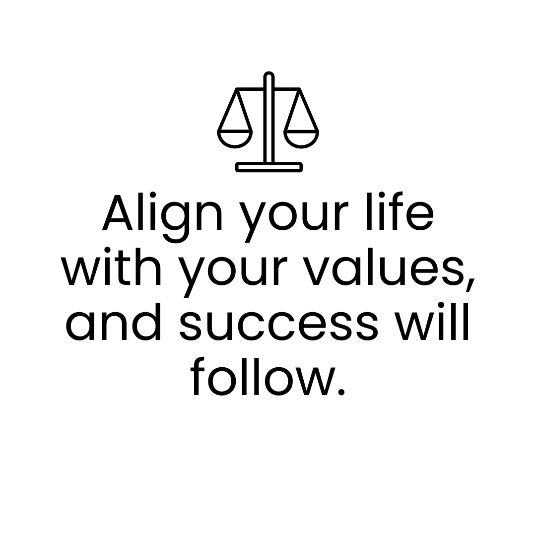 TheJeffLundeen's tweet image. Success isn’t just about the end result; it’s about making sure your actions align with what really matters to you.

When you focus on what you value, you’ll find a deeper sense of purpose, and the success feels so much more rewarding.

#valuesdriven #successmindset