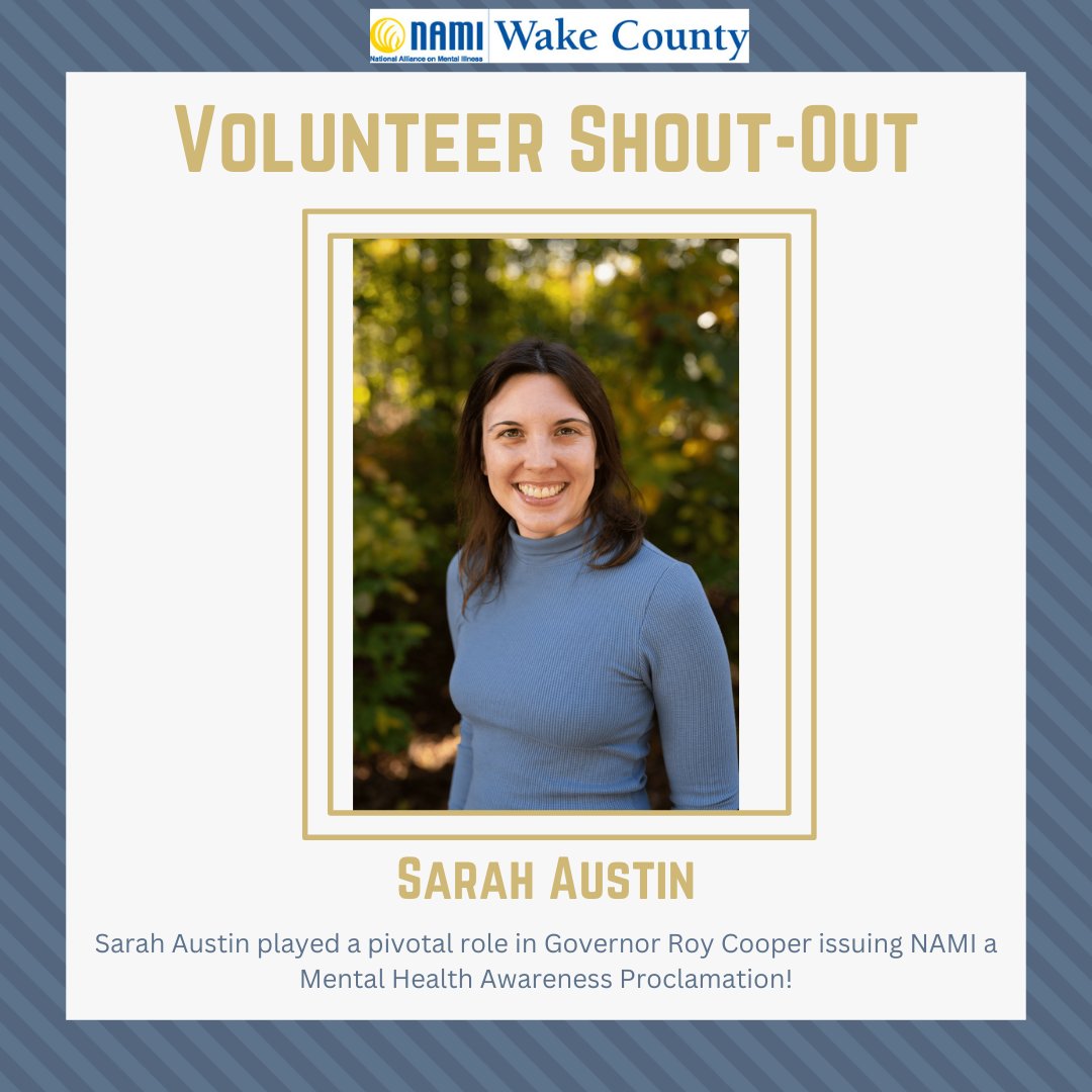 NAMI Wake County tweet media