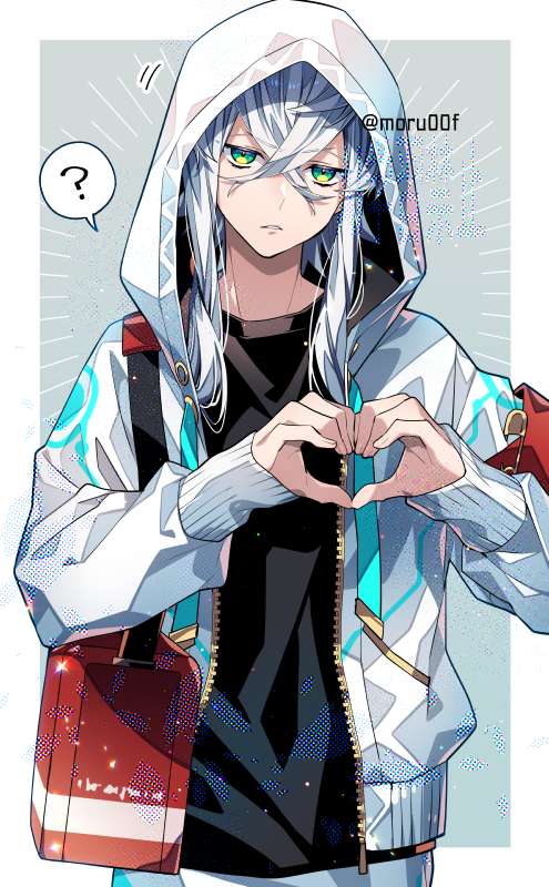 moru00f's tweet image. 🩶