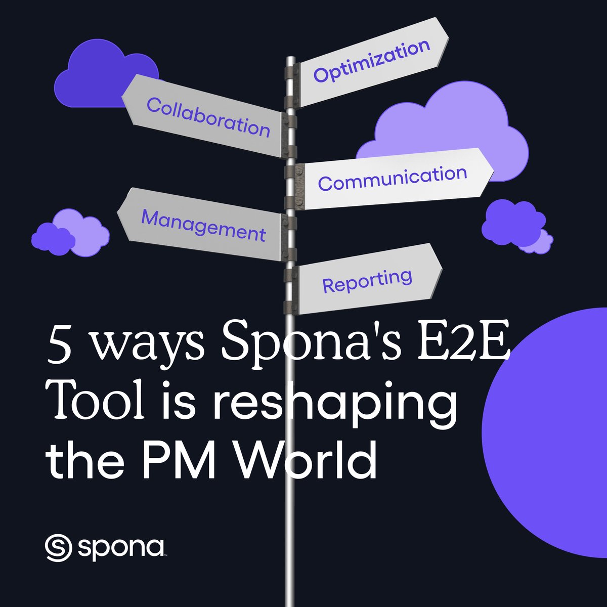 spona_global's tweet image. Why use Spona’s E2E PM tool? Complete visibility, efficient collaboration, risk control, and optimized resources—all in one platform. Streamline your projects. Learn more at spona.io.

#projectmanagement