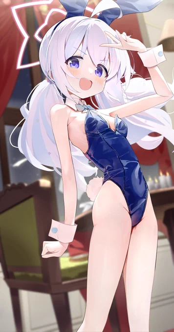 レイサ#いいツインテールの日 #ブルアカ 