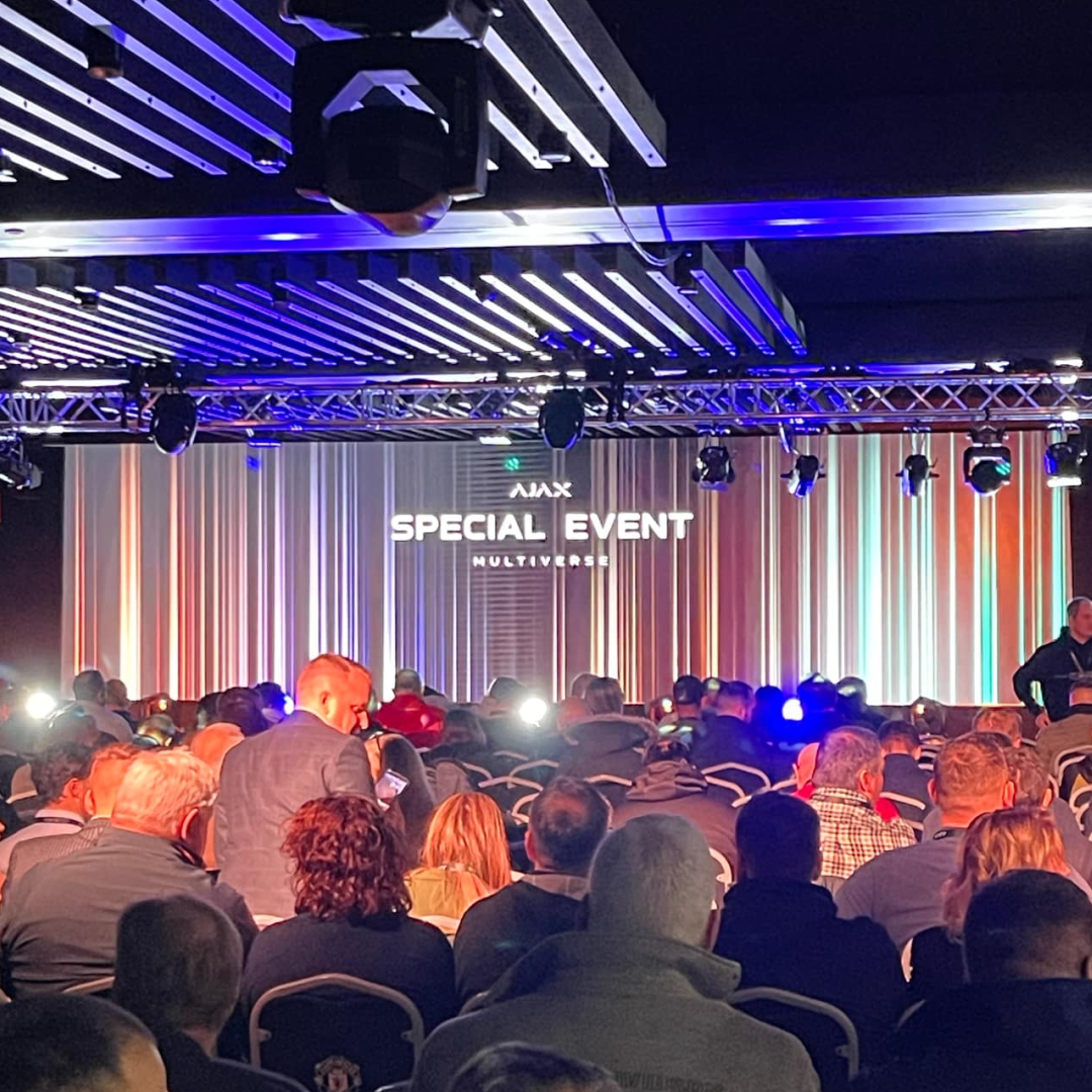 CIACotswolds's tweet image. Several of the CIA team were in attendance for Ajax’s special Multiverse event at Manchester’s Old Trafford yesterday
Focusing on updates &amp;amp; new releases across the Ajax range, the event was a fantastic showcase of the solutions and benefits on offer
#AjaxSystems #AjaxMultiverse