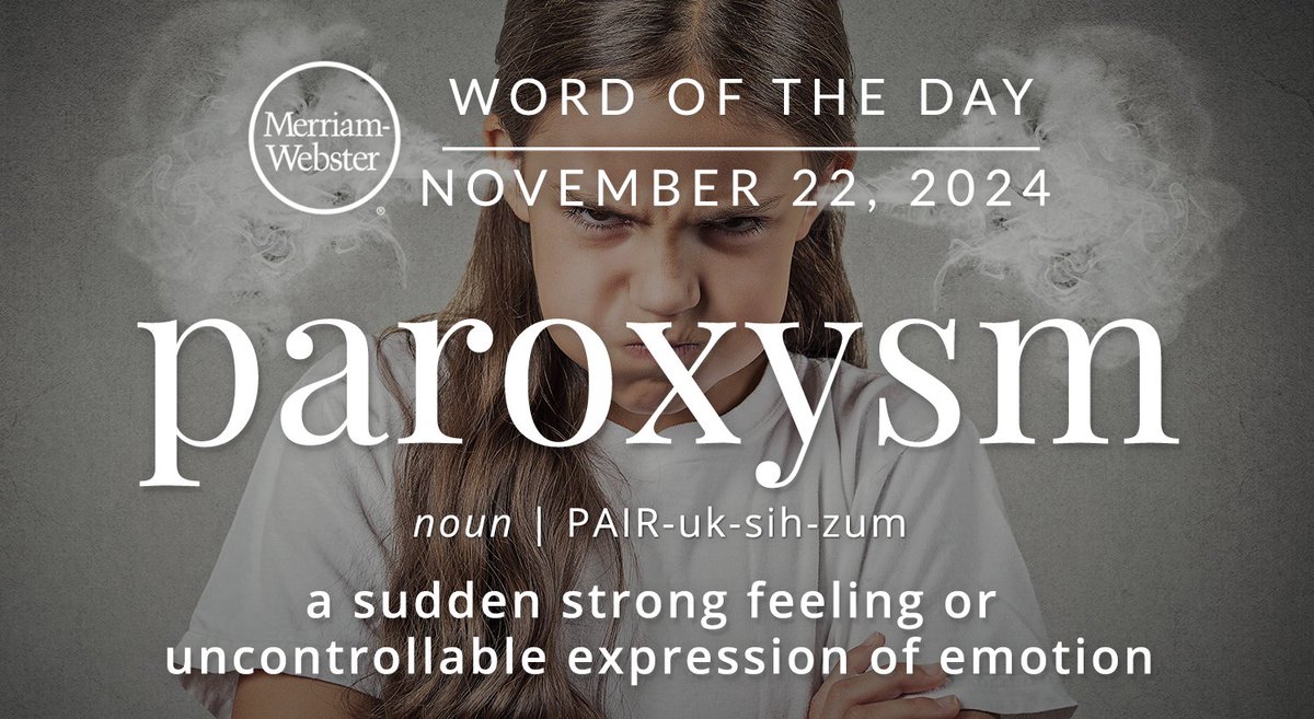 Merriam-Webster tweet media