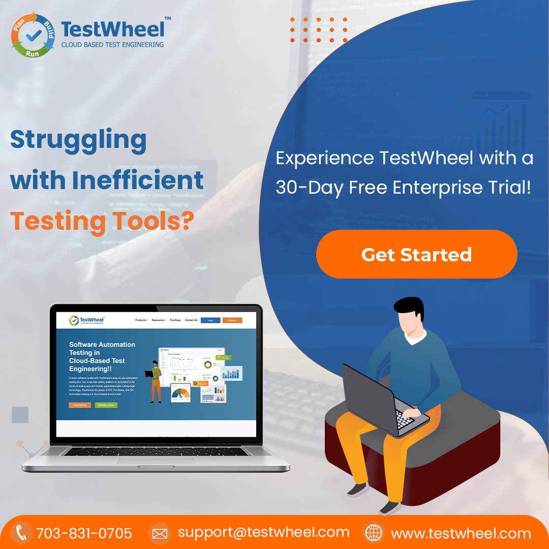 TestWheel_Off's tweet image. Unleash the #power of efficient testing with TestWheel&apos;s cutting-edge tools! Say goodbye to inefficiencies and hello to streamlined testing processes 🚀. Sign up now for a 30-day Free #Enterprise Trial!
Visit: testwheel.com