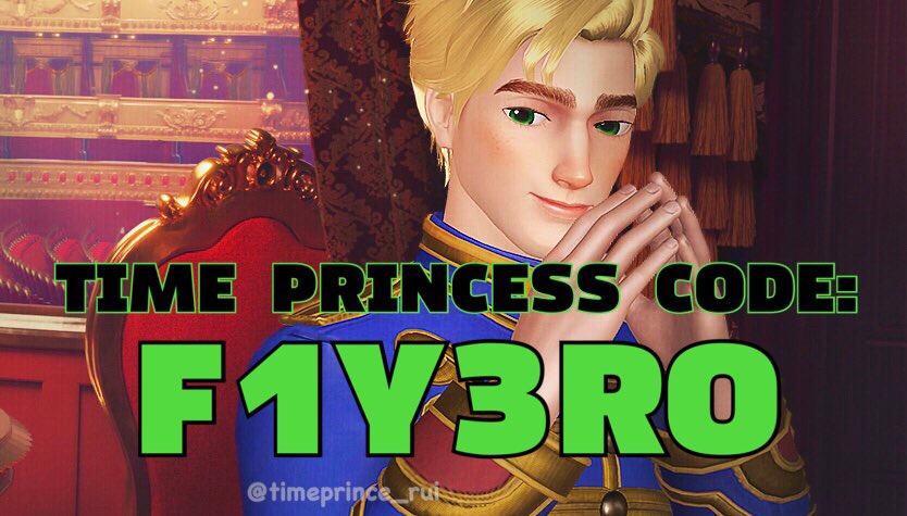 Timeprince_rui's tweet photo. 🎁 C O D E 🎁

       F1Y3RO 

💛Rewards: 5 Gold Tickets
                     
*NOTE: Each IGG ID can only redeem the code once!*

#timeprincess #dtp_code 
#tpcreators (https://t.co/WBpfnO3XxW) https://t.co/cg0v8l2vOE