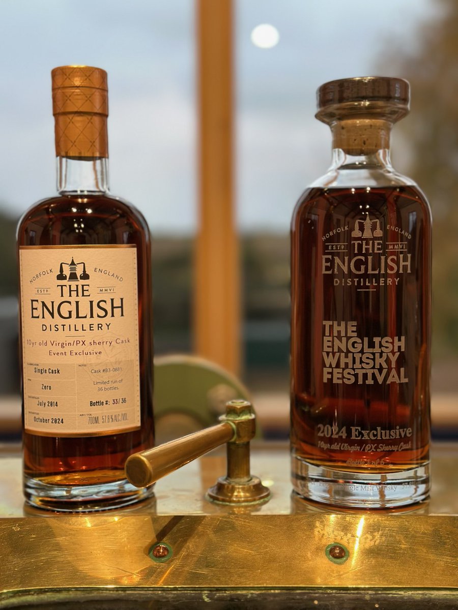 Sorren (@english_whisky) on Twitter photo Don’t forget this weekends <a href="/explorengwhisky/">Exploring English Whisky</a> festival in Birmingham is the only place you can get hold of one of these beauties!! There are only 6 decanter bottles available anywhere !!! Don’t forget this weekends <a href="/explorengwhisky/">Exploring English Whisky</a> festival in Birmingham is the only place you can get hold of one of these beauties!! There are only 6 decanter bottles available anywhere !!!