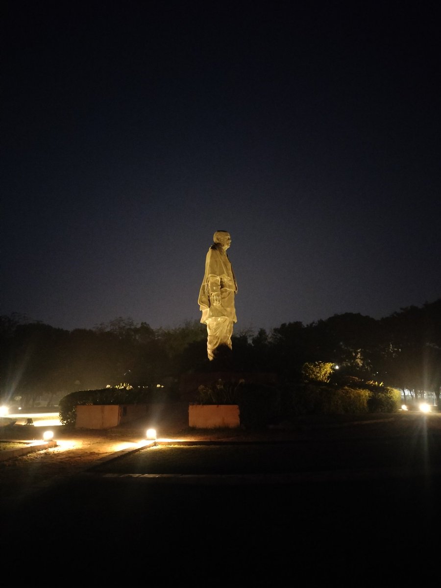 hdraval93's tweet photo. #Gujarat #Gandhinagar 

કોણ દોડે છે રોજ સરદારના સાનિધ્યમાં.... https://t.co/0mGDwTnjlO