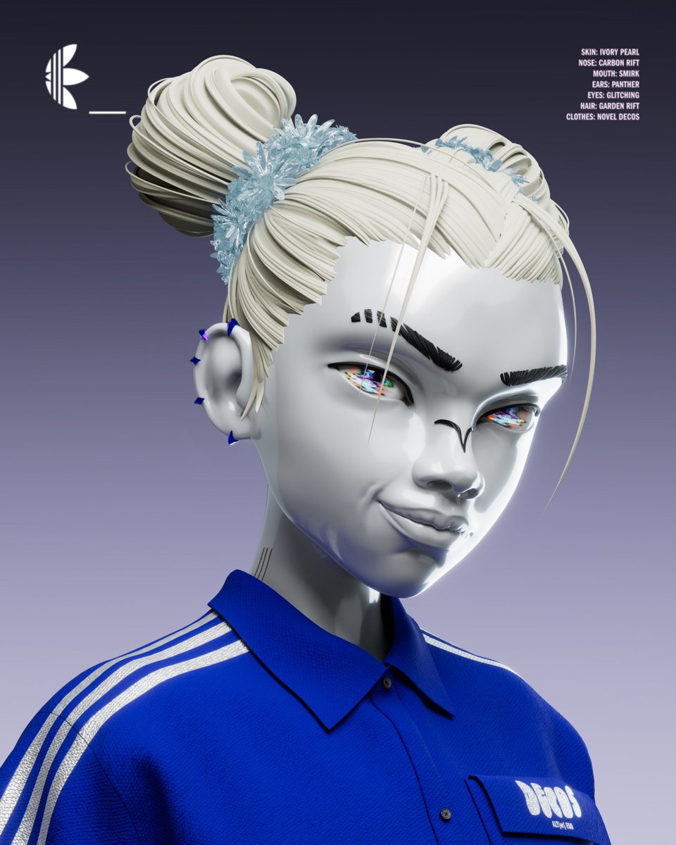 ALT[er] Ego: Deco 🎨

Clothing Rarity: Novel
Skin: Ivory Pearl
Nose: Carbon Rift
Eyes: Glitching
Mouth: Smirk