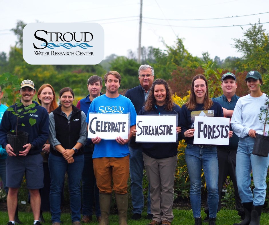 Stroud Water Research Center tweet media
