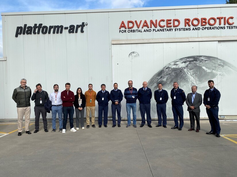 GMV recibió este mes a DGAM, MESPA y COVE en Tres Cantos para mostrar sus avances en vigilancia espacial y sistemas GNC.

Descubre cómo lideramos el Programa CCSE
👉 ow.ly/lGnq50UctA0

#GMVnews #TecnologíaEspacial #CCSE