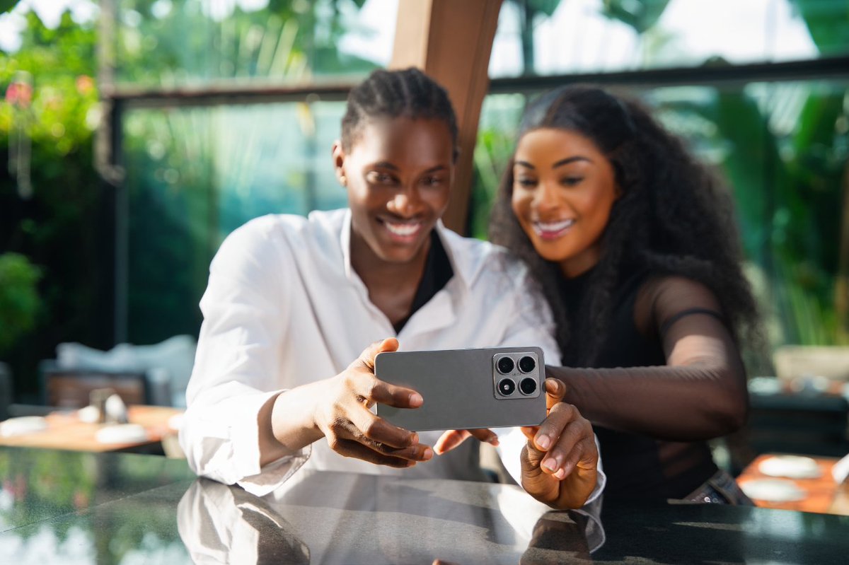 XiaomiNigeria's tweet photo. Weekend vibes start with the perfect selfie.πThe Xiaomi 14Tβs 32MP camera and sleek design make every moment unforgettable.
Get yours at any authorized Xiaomi store today!π
#Xiaomi14T #MasterLightCaptureNight https://t.co/5g9JyONxrr