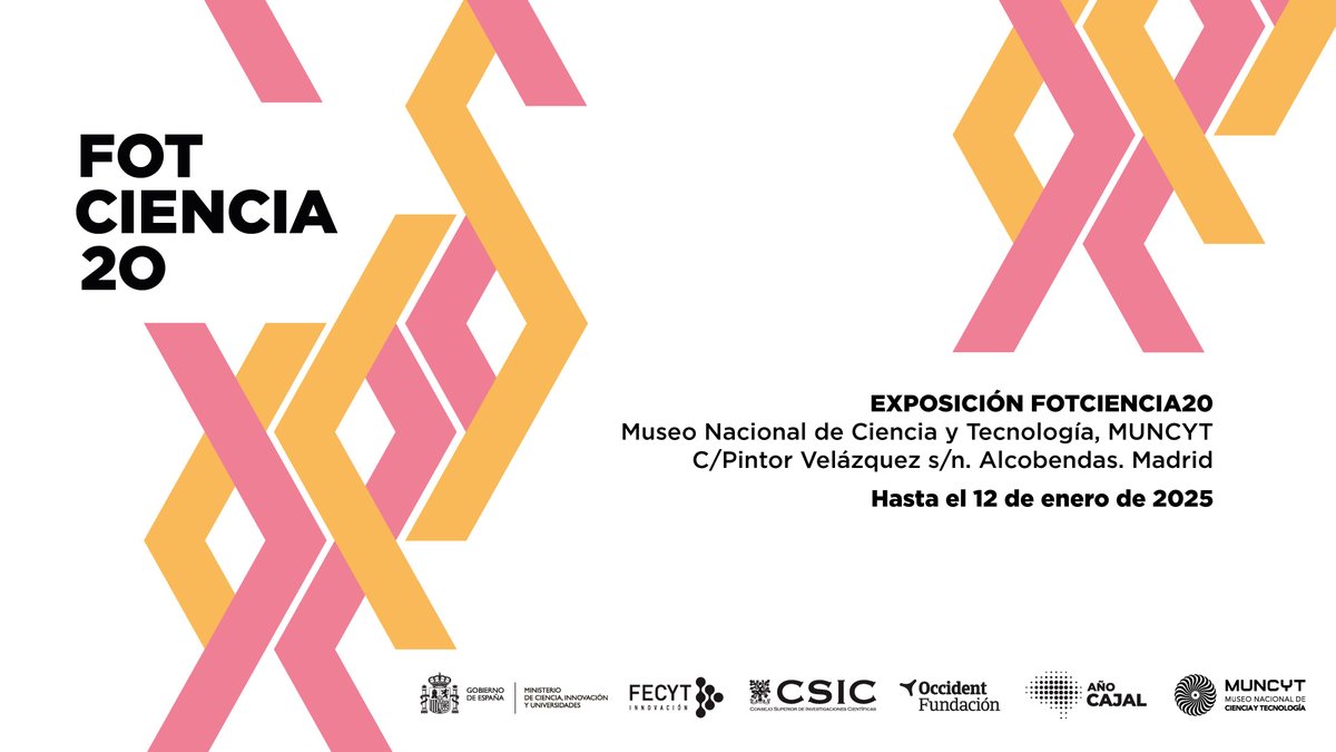 FECYT_Ciencia's tweet photo. 😉 #Recomendamos | El @muncyt de Alcobendas acoge la exposición de #FOTCIENCIA20 que recoge las mejores fotografías científicas de 2023.

🤗 ¡No te la pierdas!

➕ https://t.co/eeBnoT9Jis https://t.co/ytDAewPTKm