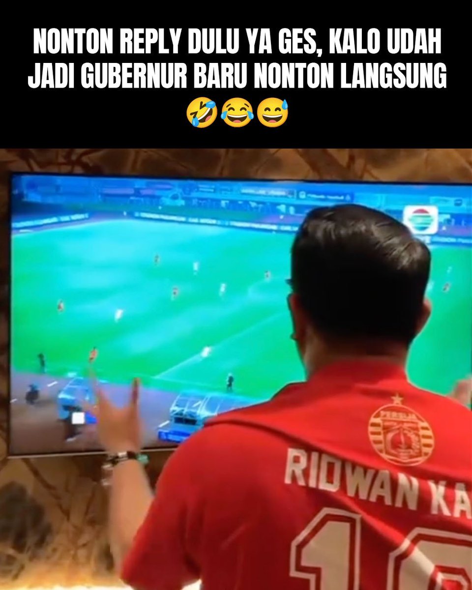 Ini kebiasaan Ridwan Kamil 
JKT Kagak RlDO
JKT 1TU 0RANY3
JKT K0TA GU3
Jakart3 bukan B1RU

#R1D0MusuhJakman1a