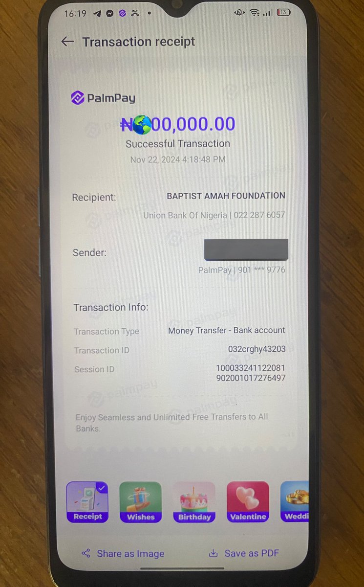 ปลายปีนี้ พลร บริจาคเงินให้เด็ก ๆ ที่ไนจีเรีย  ใจฟูจังเลยค่ะ เด็ก ๆ อิ่มท้องได้หลายวัน แบปทิสต์จะคอยทำอาหารเลี้ยงน้อง ๆ พอเห็นเขาทานอาหารอร่อยก็พลอยใจเหลวไปด้วยเลย ❤️🫶🏻 
ปล. ถ้าใครอยากบริจาคแนะนำติดต่อไอจี แบปทิสต์โดยตรงเลยนะคะ