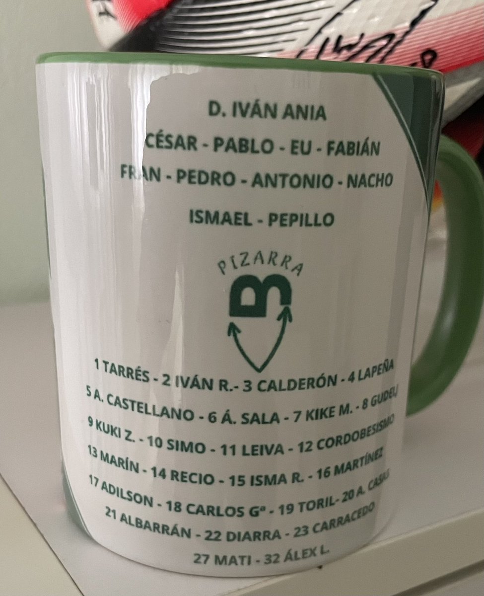 Detallazo de los amigos <a href="/PizarraBV/">Pizarra Blanquiverde🚜</a> que conmemora una temporada inolvidable! Muchas gracias! 🤍💚