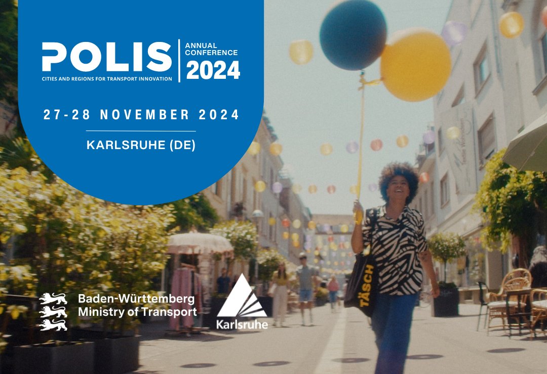 The <a href="/baxcompany/">Bax</a> team will present their work from the HORUS project, showcasing innovative tools to assess #health impacts.💡Save the date: Nov 27-28, the POLIS Annual Conference in Karlsruhe, Germany will bring together experts to discuss cutting-edge #mobility projects #POLIS24