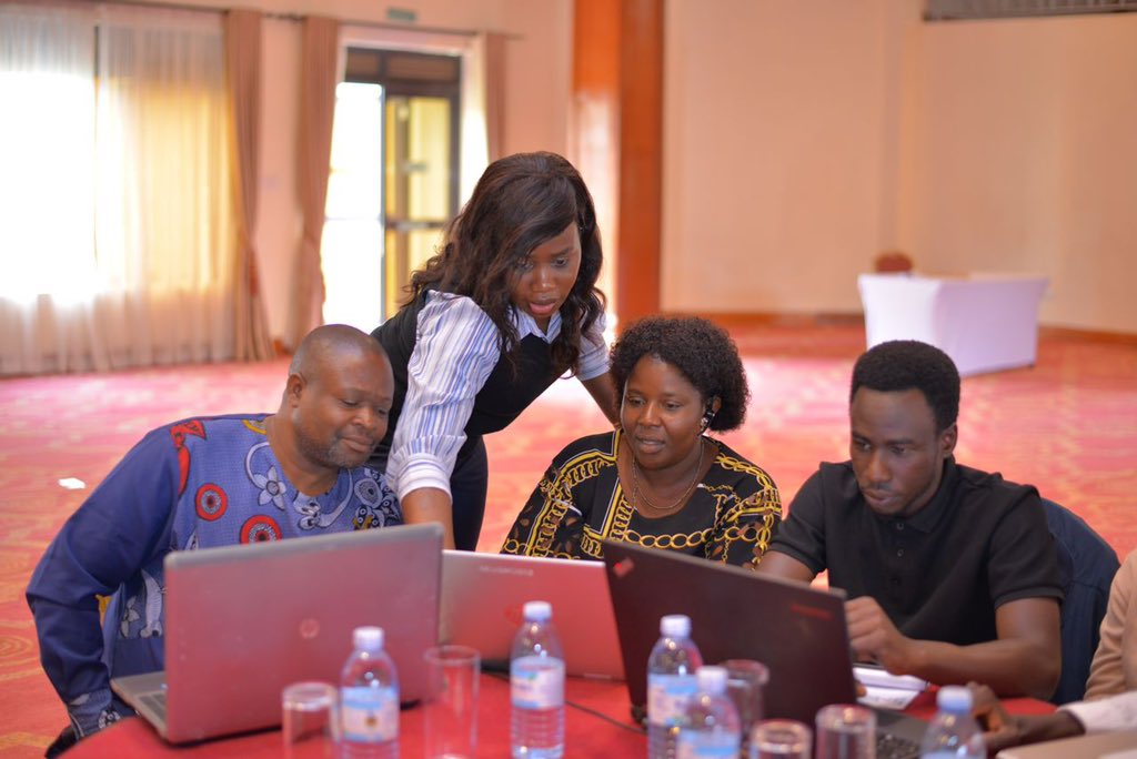salama_shield's tweet photo. Day 2 of the Localizing Artificial Intelligence for Grassroots Impact Workshop in Mbarara. @KLA_Analytica #AITechtalk @CUSP_Uganda 

Today, we’re dived into practical, hands-on training with AI tools tailored for Civil Society Organizations (CSOs).

#AIForCSOs #AIForSocialChange https://t.co/kySoGiIflW