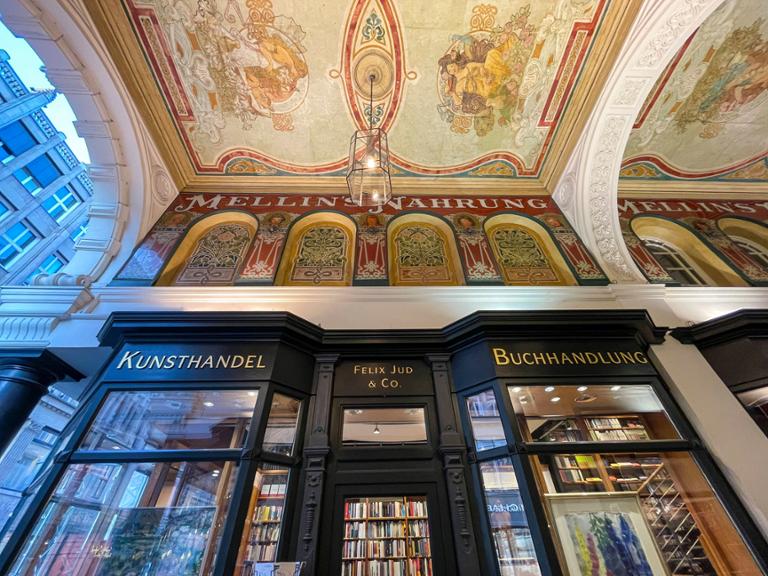 Librería Felix, Jud &amp; Co., Hamburgo