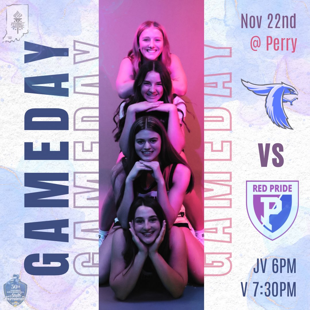 Conference play starts today! Friday night <a href="/MidStateConf/">Mid State Conference</a> matchup at Perry tonight. Come support! #bettertobest