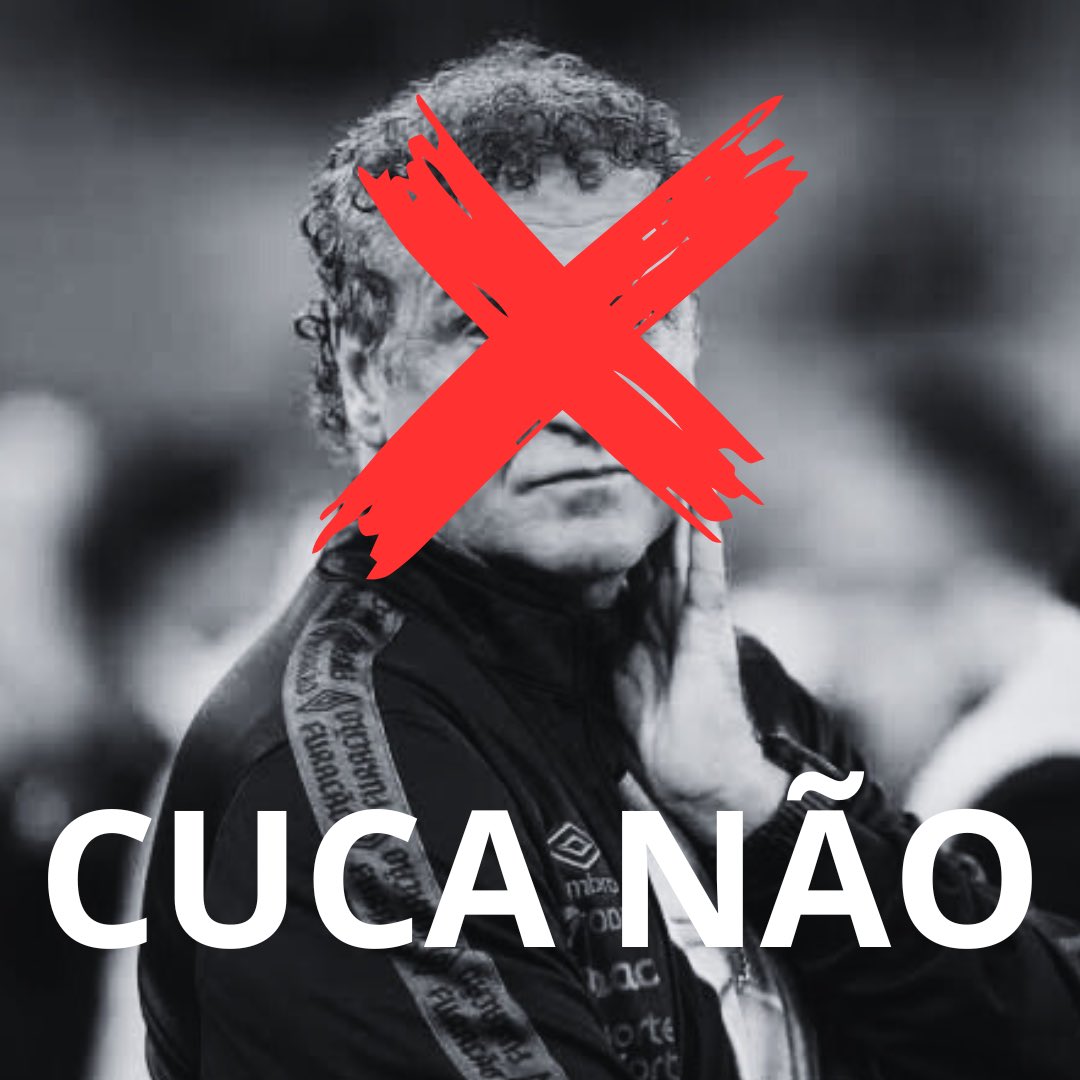 #CucaNão ❌