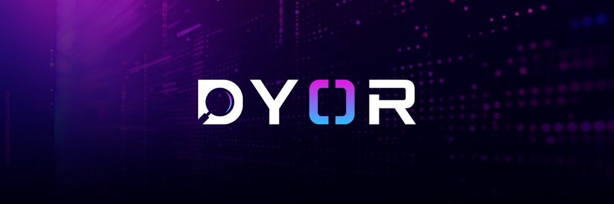 VanessaDefi's tweet image. Have you missed a mooncoin cos you second guessed while moving from one app to the other?

Chances are you have 😅

But now... Imagine doing your research, checking charts and aping into projects all in one platform

@DYORLabs_ is your one-stop shop for real-time insights,…