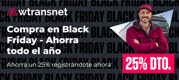 ¡Prepárate para el mayor ahorro del año!

Este #BlackFriday, puedes conseguir un 25% de dto en tu suscripción anual a #Wtransnet. 😎

📅 Oferta válida hasta el 29 de noviembre.

wtransnet.com/es/sea-general…

<a href="/Alpega_Group/">Alpega Group</a> #RevistaTRUCK #Bolsadecargas #transporte #transportista