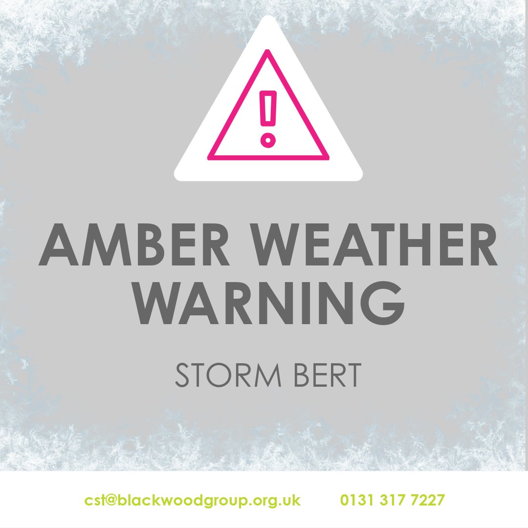 🚨 Amber Warning: Snow, Ice, Rain &amp; Wind 🚨
🚧 Travel disruption
🏘️ Rural areas cut off
🌧️ Flood risk
⚡ Power/phone issues
Police: Plan ahead, travel only if essential.
👉 Updates: metoffice.gov.uk/weather/warnin…
Our Customer Service Teams are here if you need assistance.