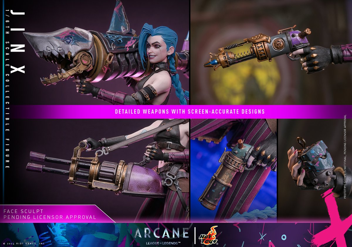 4th QUARTER 2025 - 1ST QUARTER 2026 1/6 1/6TH SCALE ARCANE JINX