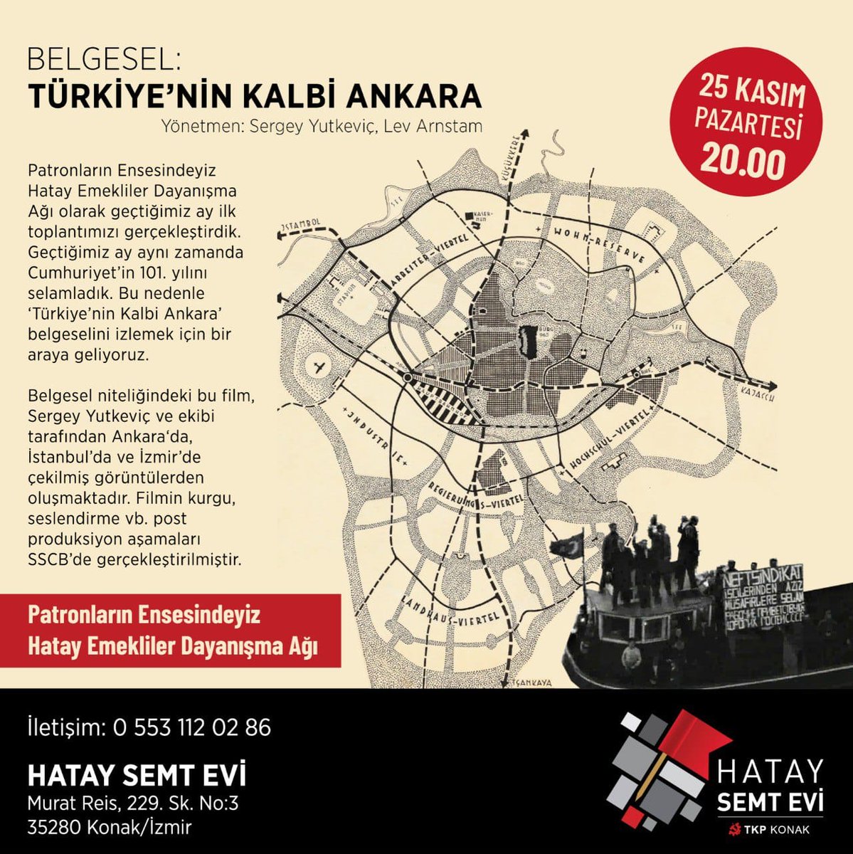 PE İzmir Emekliler Dayanışma Ağı tweet media