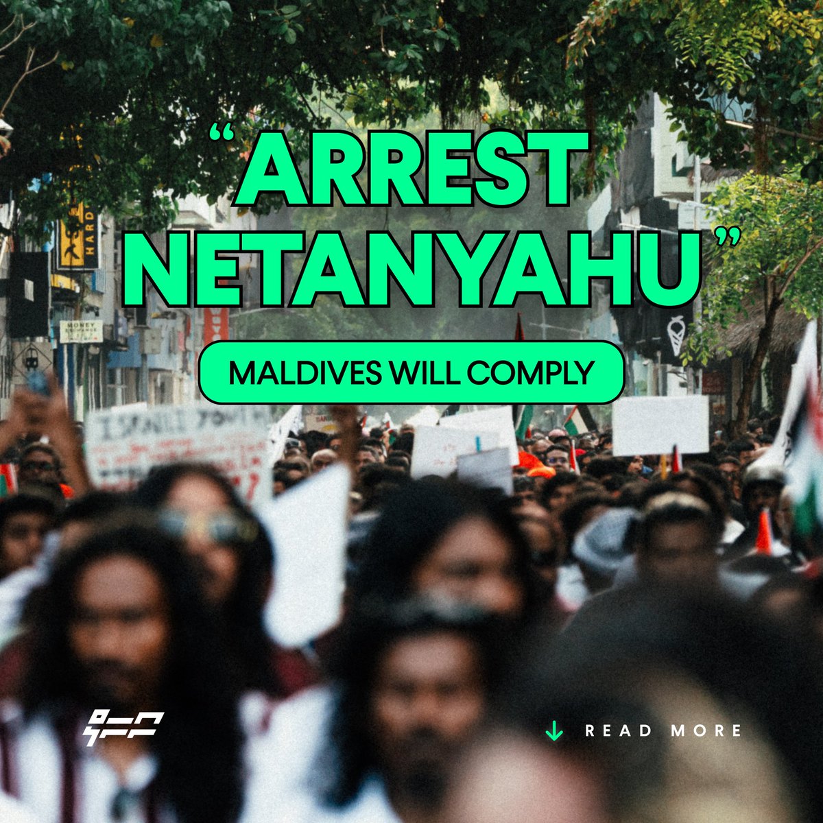 sosalmv's tweet photo. Yesterday, the International Criminal Court has issued warrants to arrest Israel's Prime Minister Benjamin Netanyahu and former Defense Minister Yoav Gallant.

The International Criminal Court is an international organization and tribunal set under the Rome Statute, to which some 120 sovereign states are signatory to. The efficacy of the instruments of international law such as treaties, covenants, and conventions depends on the willingness of states to abide by and enforce them.

Therefore, many states have swiftly announced their intention of cooperation with the ICC's court orders. Western nations such as Canada, Italy, Türkiye, the Netherlands, and Belgium followed suit, while the European Union's High Representative for foreign policy reminded EU's 27 members of their obligation to enforce the ICC's orders and rulings.

The Maldives, announced its support of the ICC arrest warrants against Netanyahu and Gallant. Last night, President Dr. Mohamed Muizzu welcomed the decision, describing the issue of warrants as a crucial step toward ensuring accountability for war crimes and crimes against humanity.

"The Maldives respects the decisions of the ICC and underscores the importance of honoring and implementing the Court's rulings. Upholding international law and ensuring justice for the Palestinian people is essential to restoring peace in the region," said Pres Muizzu.