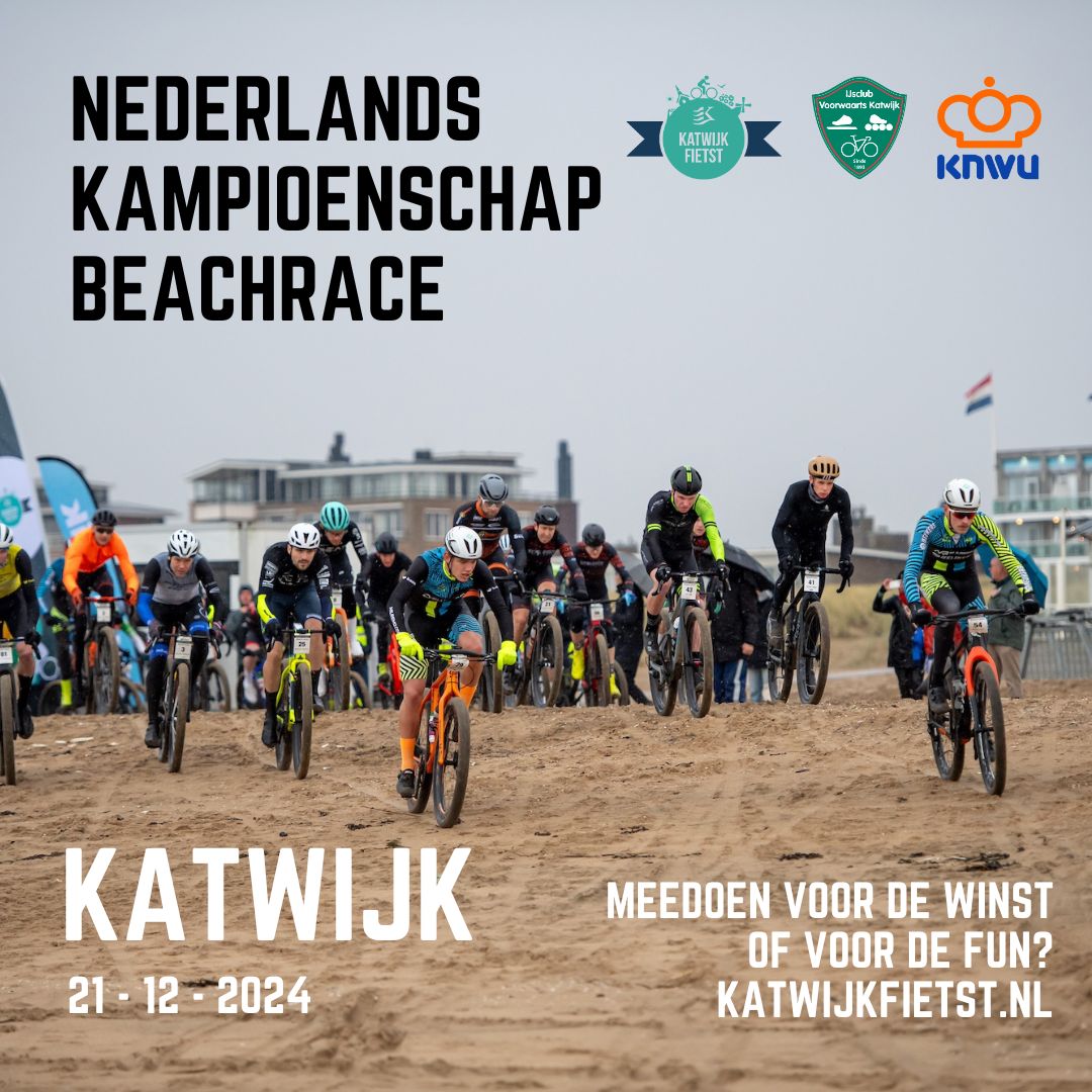 Inschrijven via beachraces.eu/rit/strandrit-…