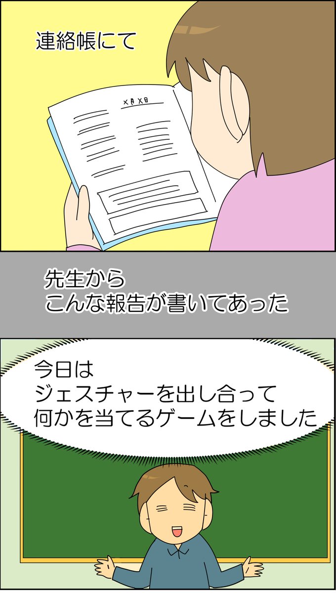 ジェスチャーゲームとは 1/2

#漫画が読めるハッシュタグ #コミックエッセイ 